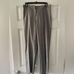 Lafayette 148 New York Women's Black and White Trousers